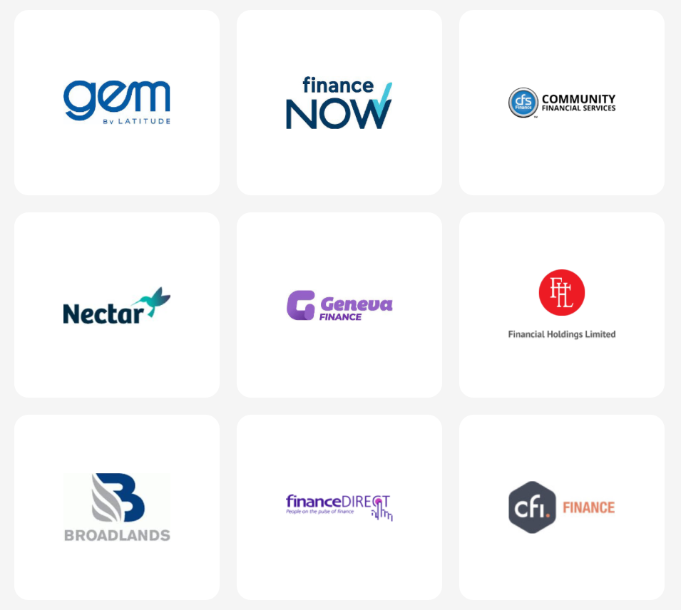 lending partner logos