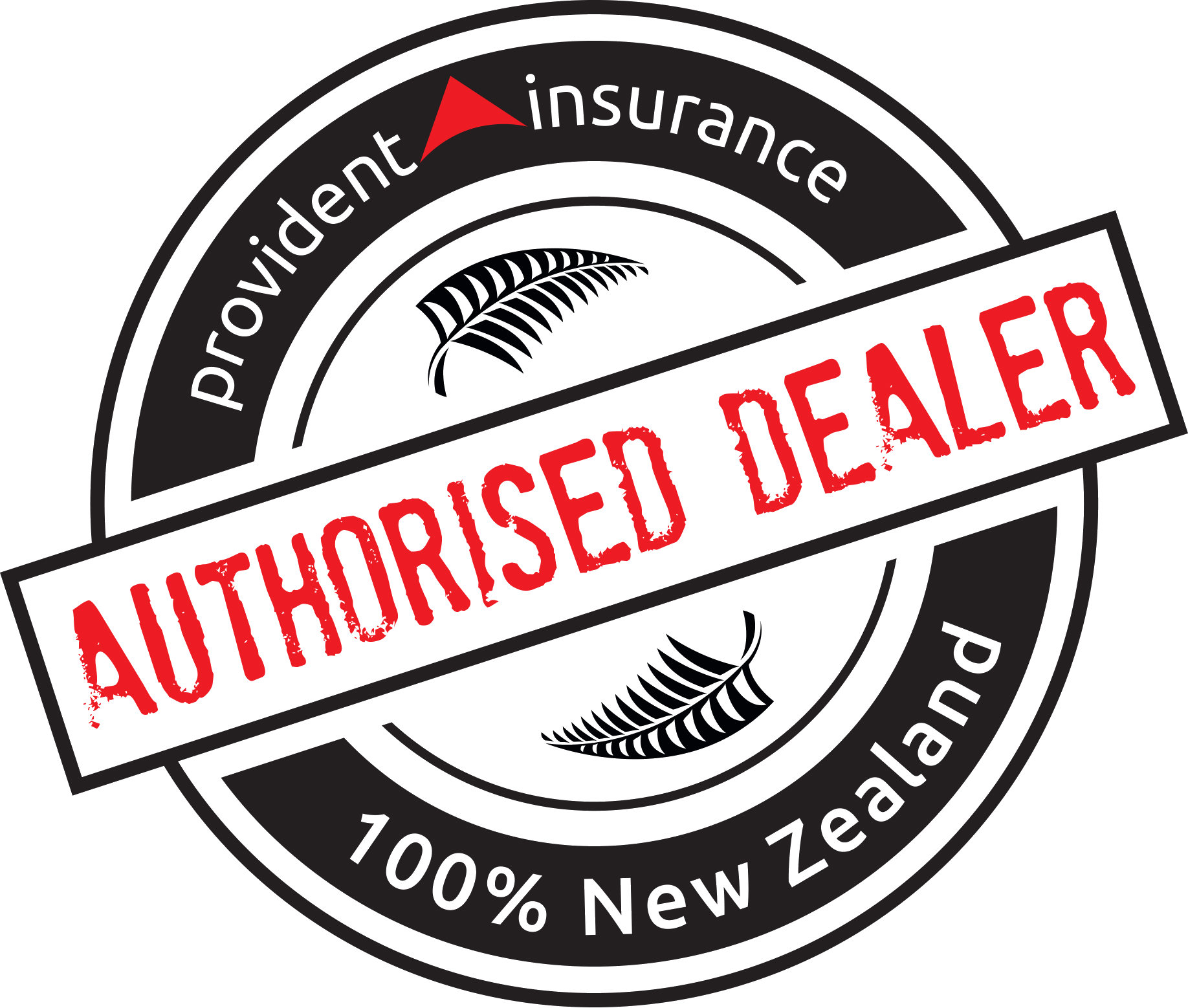 provident authorized dealer stamp